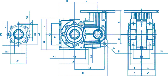  Varvel RV, Varvel SRV, Varvel FRV, Varvel MRV